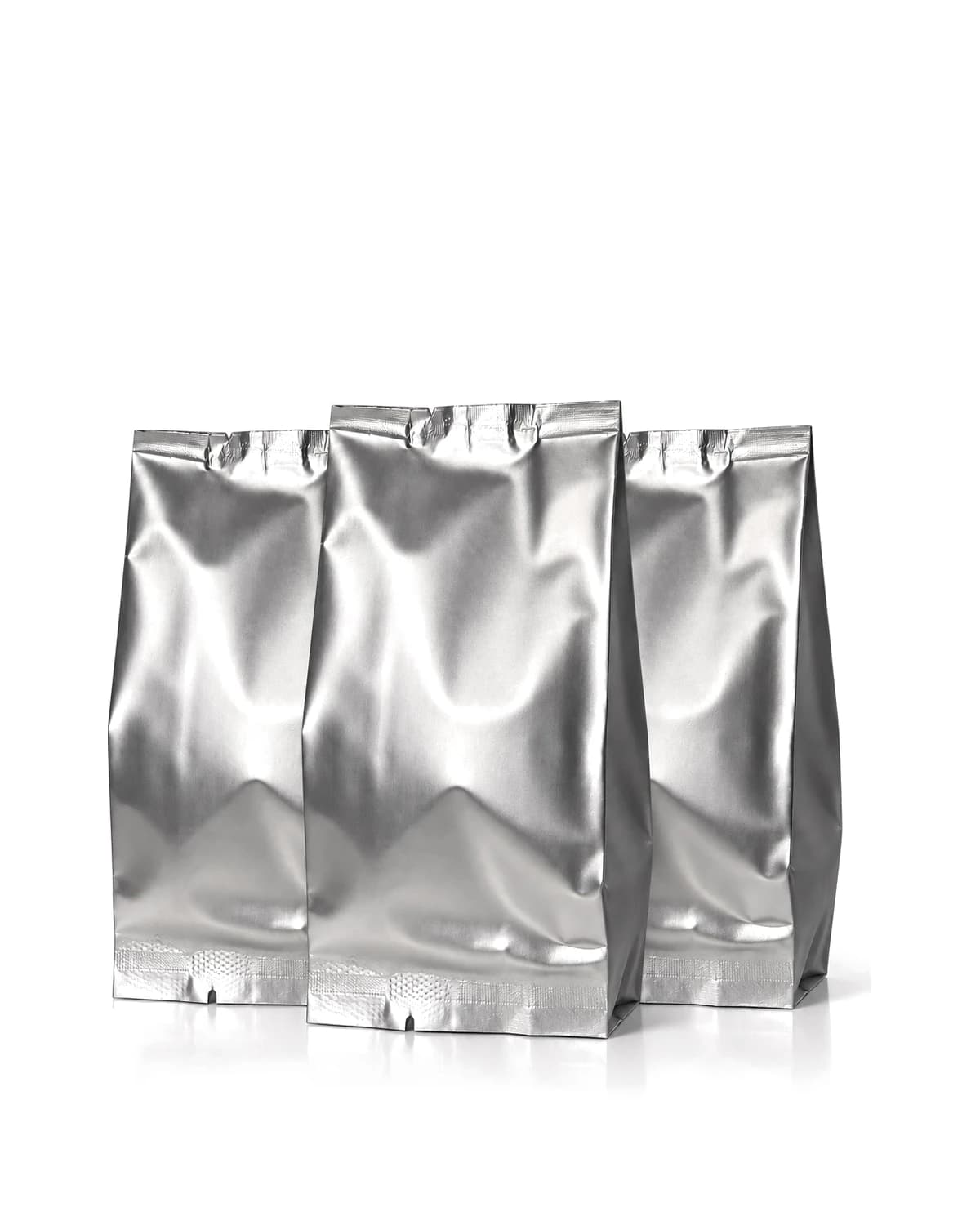 Tres bolsas metálicas de PapiMatcha de 40 g
